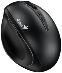 GENIUS Ergo 8300S Black vertical 1600 dpi wireless 7-button silent black (1 of 4)