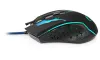 NEDIS gaming mouse GMWD210BK wired optical backlit 3600dpi 6-button USB black thumbnail (4 of 5)