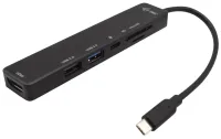 I-tec dockingstation USB-C Travel Easy Dock 4K HDMI USB-C USB 3.0 USB 2.0 Stroomvoorziening 60W (1 of 3)