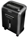 FELLOWES Schredder 79 Ci Querschnitt 39x38 mm Kuerfvolumen 23 l Klassifikatioun Niveau P-4 (vertraulech) schwaarz