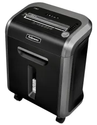 FELLOWES drobilnik 79 Ci presek 39x38 mm prostornina košare 23 l stopnja tajnosti P-4 (zaupno) črna (1 of 3)