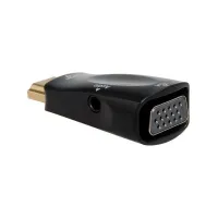 Conversor PremiumCord HDMI para VGA + áudio preto (1 of 4)