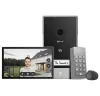 EZVIZ Smart Home Intercom TP7 Wi-Fi 2K 7" Monitor táctil Video teléfono Timbre inalámbrico IP65 Negro-Plata