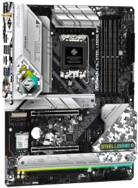 ASRock Z790 Steel Legend WiFi Intel Z790 LGA1700 4x DDR5 5x M.2 HDMI DP USB-C WiFi ATX (1 of 5)