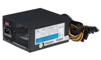 Блок питания EUROCASE 550 Вт ATX-550WA-14 14 см вентилятор PFC ATX 20 24 контакта 2x SATA (1 of 1)