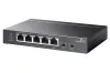 Switch TP-Link TL-SG1005P-PD 1x GLAN com PoE-in 4x GLAN com PoE+ thumbnail (2 of 5)