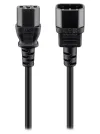 PremiumCord Extension cable-mains 230V 1m thumbnail (3 of 3)