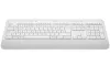 Logitech клавиатура Signature K650 безжична Bluetooth CZ SK подредба бяла thumbnail (2 of 5)