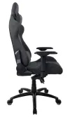 Sedia da gaming AROZZI VERONA Signature Soft Fabric superficie in tessuto logo blu nero thumbnail (6 of 9)