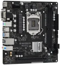 ASRock B560M-HDV R3.0 LGA1200 Intel B560 M.2 VGA DVI-D HDMI mATX (1 of 4)