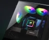 COUGAR PC tok ARCHON 2 Mesh RGB fekete középső torony hálós előlap 3 x ARGB ventilátor 3 mm TG bal panel thumbnail (9 of 12)