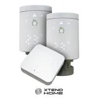 Xtend Home Tuya smartset Zigbee gateway + 2x thermostaatkopdisplay aan de zijkant (1 of 8)