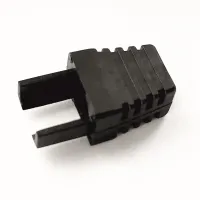 Sleeve for RJ45 plug black (1 of 1)