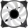 Ventilateur Zalman ZM-IF120 120mm ARGB 3 broches blanc et noir thumbnail (2 of 4)