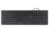 HAMA keyboard Basic KC 200 wired USB CZ+SK black