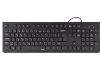 HAMA keyboard Basic KC 200 wired USB CZ+SK black (1 of 3)