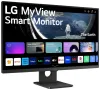 Умный монитор LG 27SR50F-B с webOS 27 дюймов IPS 1920x1080 250cd м2 8 мс 2x HDMI 2x USB-динамик черный thumbnail (2 of 7)