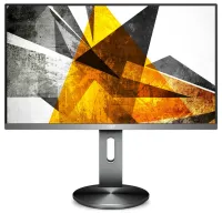 AOC 27" LED U2790PQU IPS 3840x2160@60Hz 16:9 5ms 1x DP 2x HDMI 2x USB PIVOT-högtalare (1 of 7)