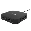 Estação de acoplamento I-tec 2x USB-C HDMI DP 3x USB 3.0 2x USB 2.0 LAN Power Delivery 100W thumbnail (3 of 4)