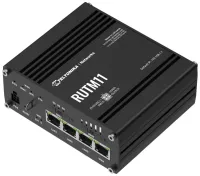 Индустриален рутер Teltonika RUTM11 4G LTE 4x Gbit RJ45 WiFi 5 (1 of 5)