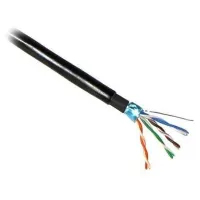 PLANET kabel FTP ledning 4 par Cat 5e PE+PE udendørs dobbelt jakke Planet Elite Dca (emballage 305m) (1 of 1)