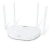 Planet WDRT-1800AX WiFi6-Router AP Dual 24 5 GHz 802.11ax 1800 Mbit/s WPS Firewall 32+32 Clients