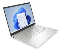 Твердотельный накопитель HP Pavilion Plus 14-eh1002nc i7-13700H, 16 ГБ, DDR4, 1 ТБ, Intel Iris® Xe, 14 дюймов, 28K OLED, W11H, серебристый (1 of 5)