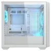 COUGAR PC Case MX600 White Mini Tower Mesh sprednja plošča 2 x 160 mm + 1 x 120 mm ventilatorji prozorna leva plošča thumbnail (5 of 22)