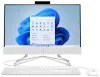 HP 22-dd0011nc AiO Ryzen 3 3250U 8GB DDR4 256GB SSD Radeon™ integrált 22" FHD matt W11H fehér kbd+egér