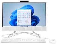 HP 22-dd0011nc AiO Ryzen 3 3250U 8GB DDR4 256GB SSD Radeon™ Integrated 22" FHD мат W11H бял kbd+мишка (1 of 5)