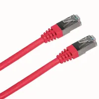 Kabel krosowy DATACOM FTP CAT5E 0,5m czerwony (1 of 1)