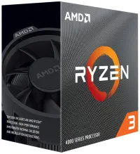 AMD Ryzen 3 4100 Ryzen AM4 4C 8T máx.4.0GHz 4MB 65W TDP BOX con refrigerador (1 of 2)