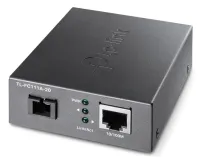 TP-Link TL-FC111A-20 WDM Media Converter 1x 10 100 Mbps RJ45 1x 100 Mbps SC Eth Optik (Single-Modus) (1 of 1)