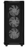 DEEPCOOL szekrény CC560 MESH V2 ATX 4x120 mm ventilátor ARGB USB 3.0 USB 2.0 mesh panel fekete thumbnail (2 of 8)