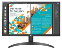 LG näyttö 24QP500 24" IPS QHD 2560x1440 16:9 300cd m2 5ms HDMI DP (1 of 7)