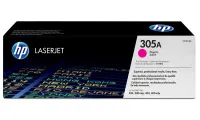 HP print cartridge magenta CE413A original (1 of 1)