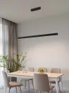 IMMAX NEO LITE TRIANGOLO SMART taklampa svart 125cm 28W med BEACON Wi-Fi TUYA thumbnail (4 of 10)