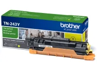 Тонер-картридж BROTHER TN-243Y DCP-L3550CDW HL-L3210CW MFC-L3730CDN 1000 сторінок жовтий (1 of 1)