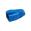 RJ45 connector bescherming blauw (uitsparing) CAT7(6A) thumbnail (2 of 3)