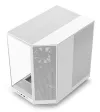 NZXT korpuss H6 Flow divu kameru MidT 3x120mm ventilators 2xUSB 3.2 USB-C stikla sānu un priekšpuse balts thumbnail (3 of 6)