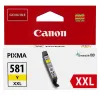 Δοχείο μελάνης Canon CLI-581XXL κίτρινο 117 ml