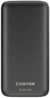 CANYON power Bank PB-301, 30 000 мАч, литий-полимерный QC 3.0 и PD, 20 Вт, дисплей Вход USB-C + выход micro USB 1x USB-C + 2x USB-A, черный thumbnail (2 of 5)