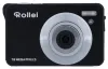 Rollei Compactline 880 18 MPix zoom 8x 27 LCD video HDV Nero