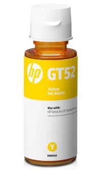 Botella de tinta HP GT52 amarilla M0H56AE original (1 of 1)