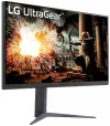 LG-Monitor 32GS75Q-B 315" IPS 2560x1440 180Hz 1ms HDMI DP FreeSync G-SYNC Pivot höhenverstellbar thumbnail (2 of 7)