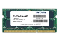 Патриот Signature 8 ГБ DDR3 1600 МГц SO-DIMM CL11 PC3-12800 (1 of 1)