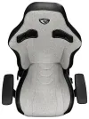 MSI gaming office chair MAG CH130I FABRIC fabric cover light gray brake on wheels thumbnail (10 of 10)