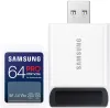 Samsung SDXC 64GB PRO ULTIMATE + USB adapteris thumbnail (1 of 3)