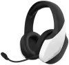 Zalman headset ZM-HPS700W gaming headset wireless 50mm drivers 3.5mm jack white and black