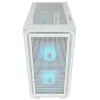 COUGAR PC Case MX600 White Mini Tower Mesh Преден панел 2 x 160 mm + 1 x 120 mm Вентилатори Прозрачен ляв панел thumbnail (3 of 22)